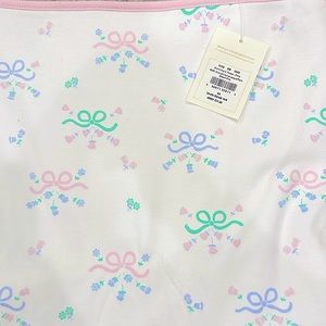 NWT!! TBBC beautiful 100% Pima cotton Silent Night Throw 🎀